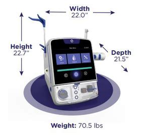 Award winning portable dialysis machine encompasses our TFT LCD display - FORTEC UK - Case ...