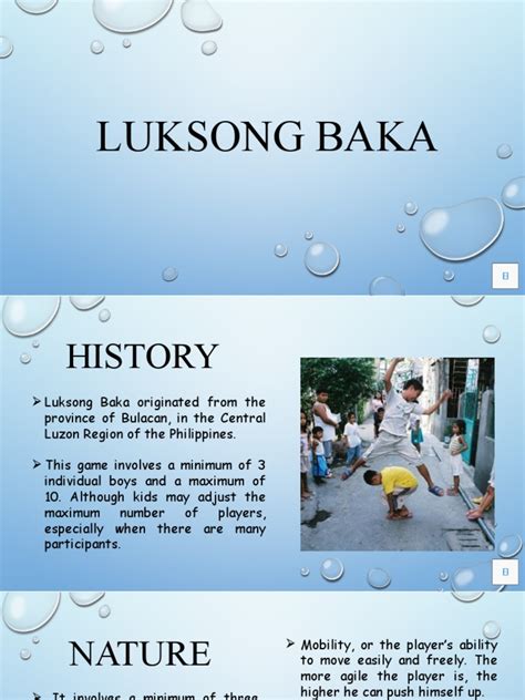 Luksong Baka | PDF