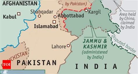 india-pakistan border issue - Times of India