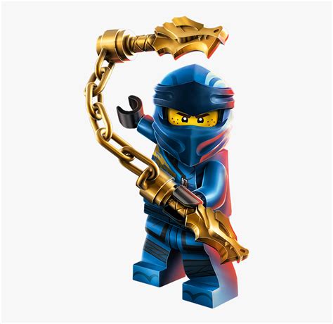 Transparent Ninjago Clip Art - Lego Ninjago Jay Legacy, HD Png Download - kindpng