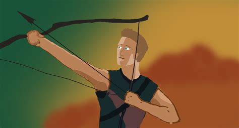 Hawkeye Fan art by RiddhimanDey on Newgrounds