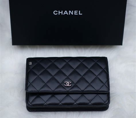 My New Chanel Wallet On Chain 'WOC' Bag In Black | Raindrops of Sapphire