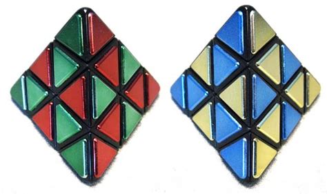 Puzzle Cube Patterns: Pyraminx Christmas and Hanukkah