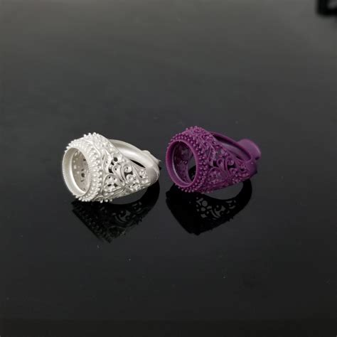 Best Castable Resin For LCD 3D Printers - EasyCast HD Violet