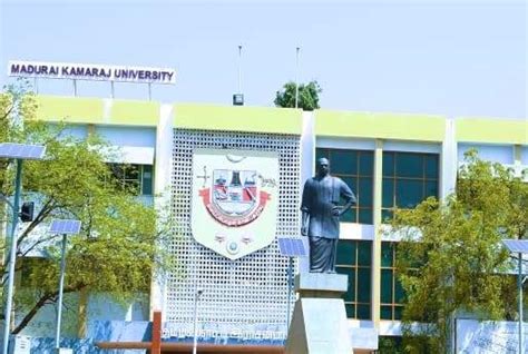 Madurai Kamaraj University Admission 2022 | Courses, Eligibility, Updates