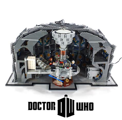 [MOC] LEGO® Doctor Who: The Twelfth Doctor's TARDIS Interior (Ser - LEGO Licensed - Eurobricks ...