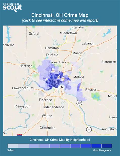 Cincinnati Crime Rates and Statistics - NeighborhoodScout