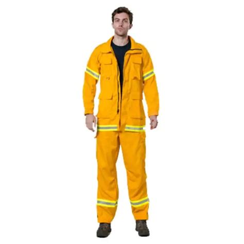 Nfpa1977 Forest Fire Fighting Suit/wildland Fire Fighter Uniform - Buy Forest Fire Fighting Suit ...