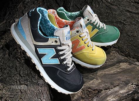 New Balance 574 "Retro Surf" Pack - SneakerNews.com