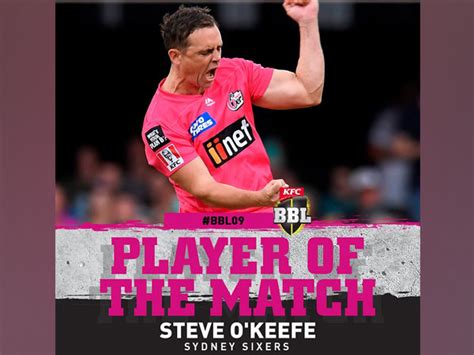 BBL: Sydney Sixers re-signs Australian spinner Steve O'Keefe