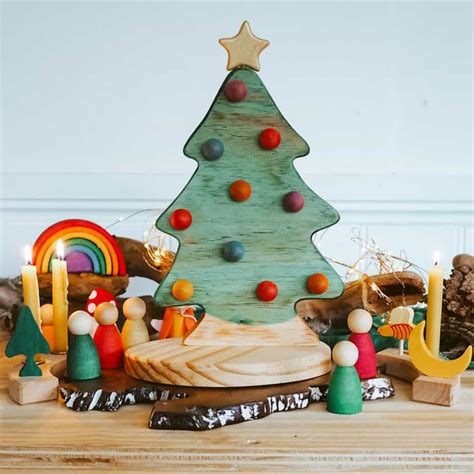 Christmas Tree by Wattle Tree Toys