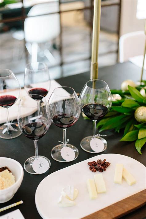 Tips for Hosting a Holiday Blind Wine Tasting - La Crema