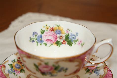 Looking Through Rose Colored Glasses: Teacup Collection, Part 2