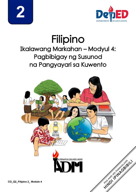 Filipino 2 Q2 Mod4 Pagbibigay Ng Susunod Na Pangyayari Sa Kuwento v2 ...