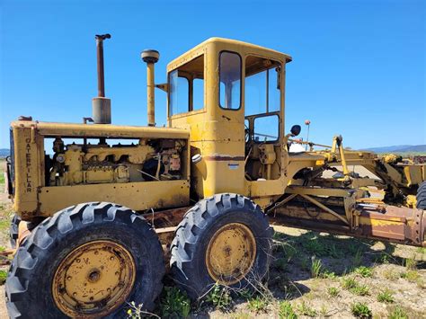 1952 Caterpillar 12 Motor Grader For Sale, 5,000 Hours | Santa Rosa, CA ...