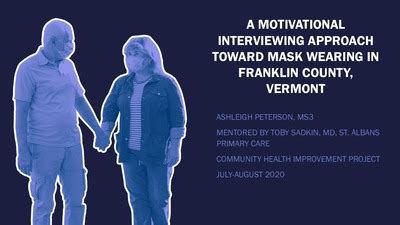 "A Motivational Interviewing Approach Toward Mask Wearing in Franklin C" by Ashleigh N. Peterson