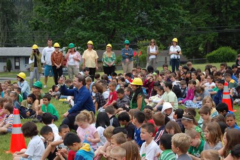 Students, Staff Break Ground on A.G. Bell Elementary Modernization | Kirkland, WA Patch