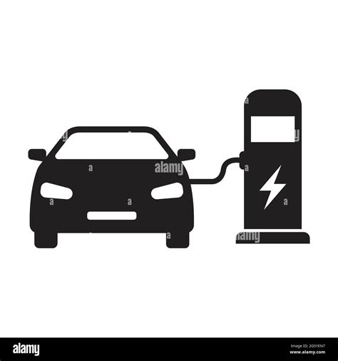 Charge point electric Stock Vector Images - Alamy