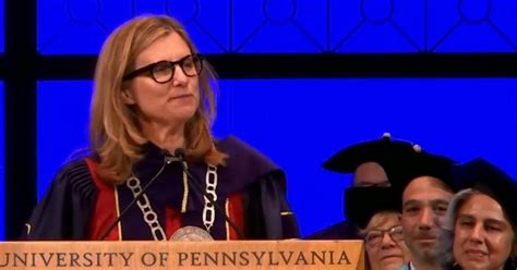 UPenn holds inauguration ceremony for 9th president - CBS Philadelphia