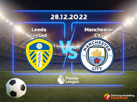 Leeds United vs. Manchester City Prediction - Online Sports Betting ...