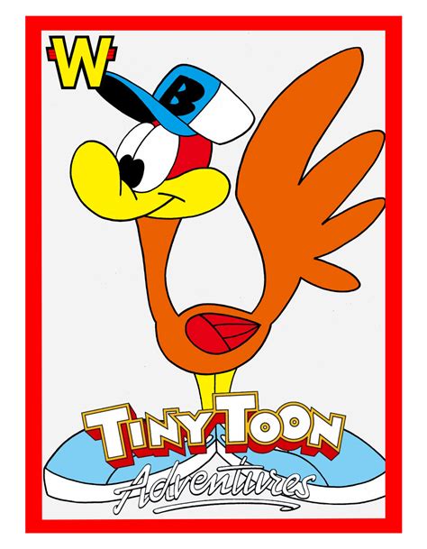 1990 Little Beeper From Tiny Toons by donandron on DeviantArt