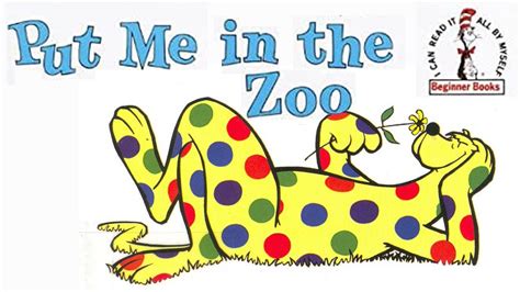 🦁 Book: PUT ME IN THE ZOO by Robert Lopshire | Read aloud read along - YouTube