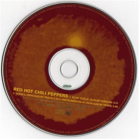 Scar Tissue - The Red Hot Chili Peppers mp3 buy, full tracklist