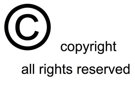 Copyright Symbols | Copyright all rights reserved symbols (w… | Flickr