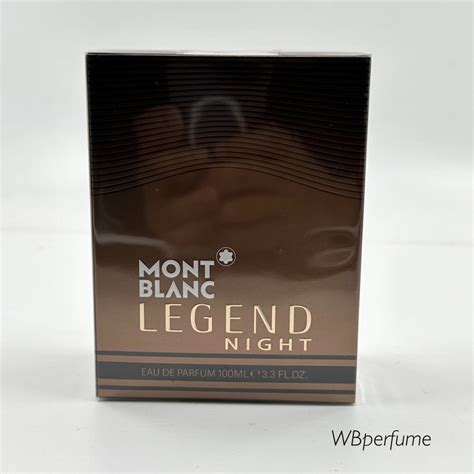 น้ำหอมแท้100 Mont Blanc Legend Night EDP 100ml - wbperfume - ThaiPick