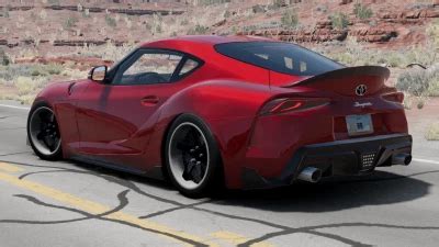 TOYOTA SUPRA MKV (2023) v1.0 - Modhub.us