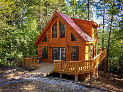 Lets Get Cozy | Natural Bridge Cabin Rental