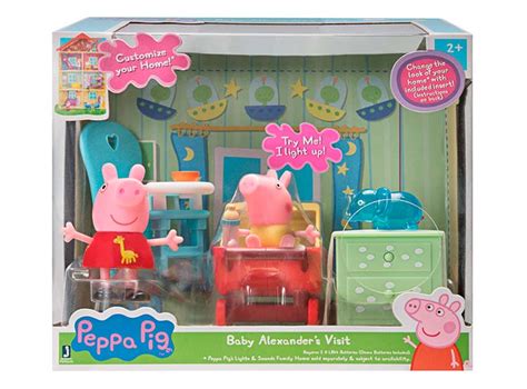 Ripley - PLAY SET PEPPA PIG & BABY ALEXANDER