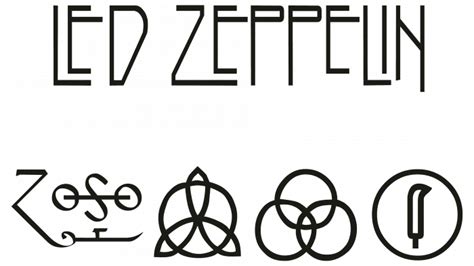 Led Zeppelin Logo, symbol, meaning, history, PNG, brand