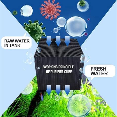 Extra Water Purifier Cube
