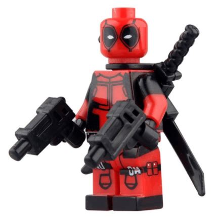 Lego Deadpool Minifigure (Free Shipping) – TV Shark