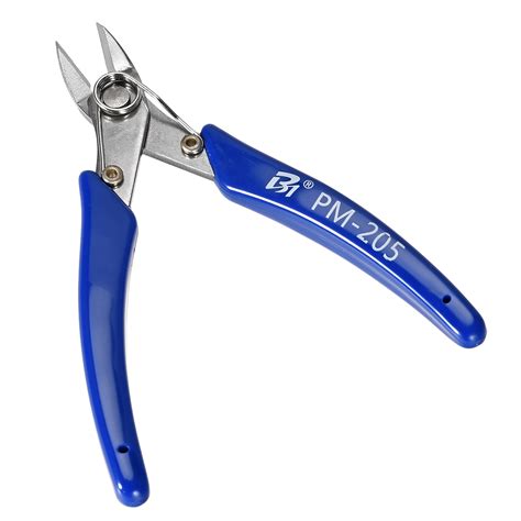 Diagonal Cutting Pliers 5-Inch Precision Flush Wire Side Cutter - Walmart.com - Walmart.com