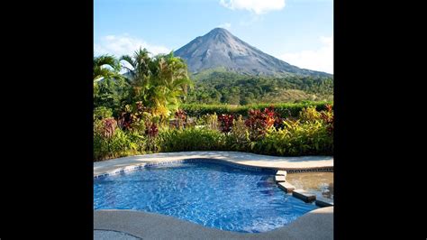 4 Costa Rican Hotels With Views of Arenal Volcano - YouTube