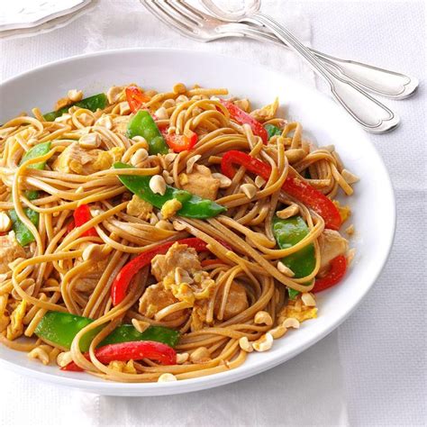 Thai Chicken Linguine Recipe: How to Make It