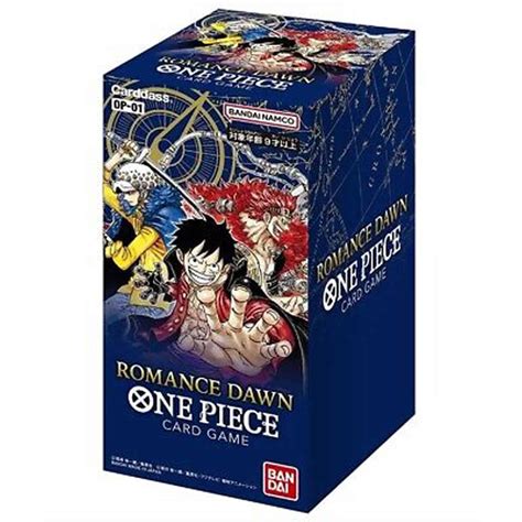 One Piece OP-01 Display Booster Box Japanisch - Opas Laden