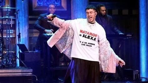 Bad Bunny Alexa Jimmy Fallon TV Show Shirt - teezill