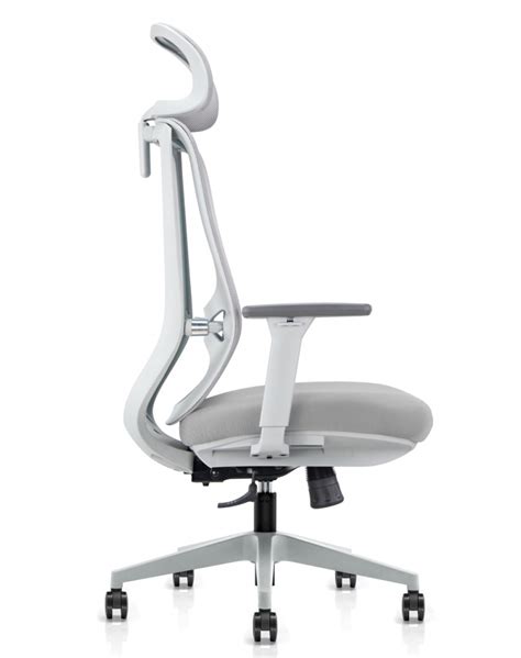 Beta Light Grey Ergonomic Chair | Workspace Office Furniture Dubai