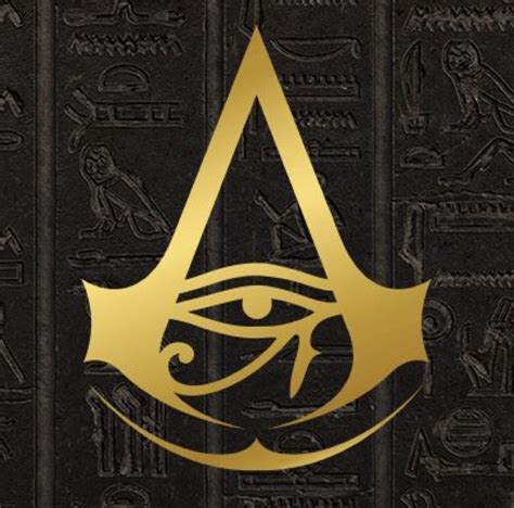 AC Origins logo | Assassins creed art, Assassins creed origins ...