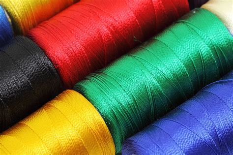 Detail Of Sewing Thread Free Stock Photo - Public Domain Pictures