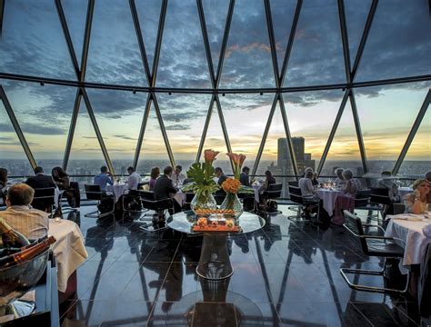 Searcys at The Gherkin: Top 50 best London restaurants with a view ...