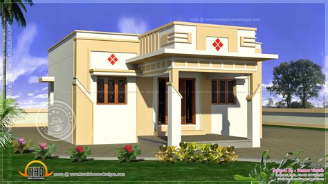 Low cost Tamilnadu house | Indian House Plans