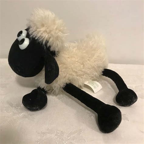 Vintage 2006 Shaun The Sheep Plush (s)