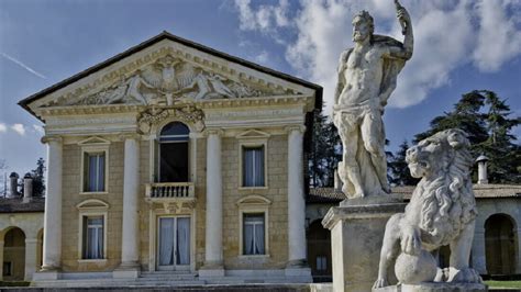 Three Palladian villas around Treviso as UNESCO Heritage Site