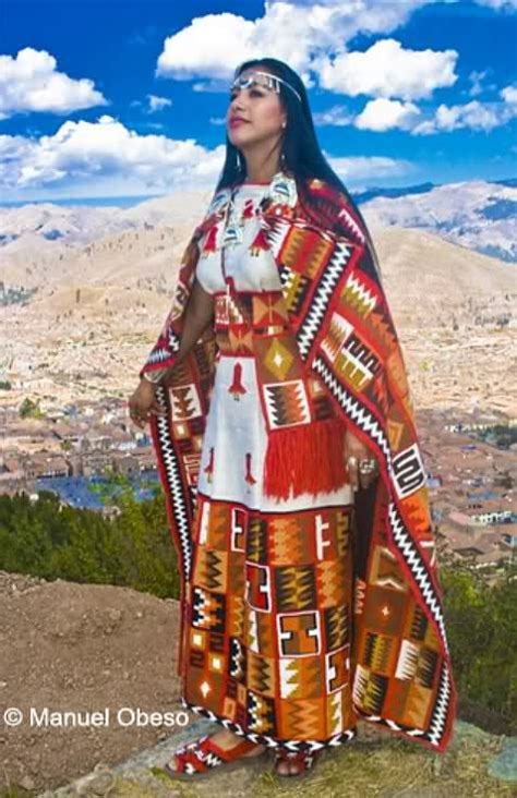 mujer inca | turismo peru en 2019 | Vestimenta de peru, Traje de indigena y Trajes tipicos del mundo