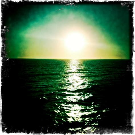 Green Sunset by TheDeckBrew on DeviantArt