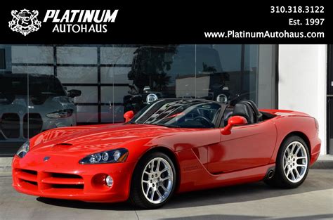 2003 Dodge Viper SRT-10 Stock # 8025 for sale near Redondo Beach, CA | CA Dodge Dealer